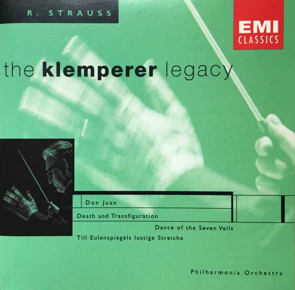 R. Strauss - Otto Klemperer, Philharmonia Orchestra – Don Juan