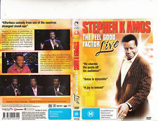 Stephen K Amos – The Feel Good Factor Live (2010, Region 4, DVD