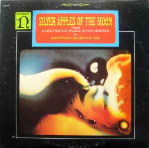 Morton Subotnick - Silver Apples Of The Moon album cover