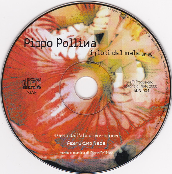 ladda ner album Pippo Pollina - I Fiori Del Male