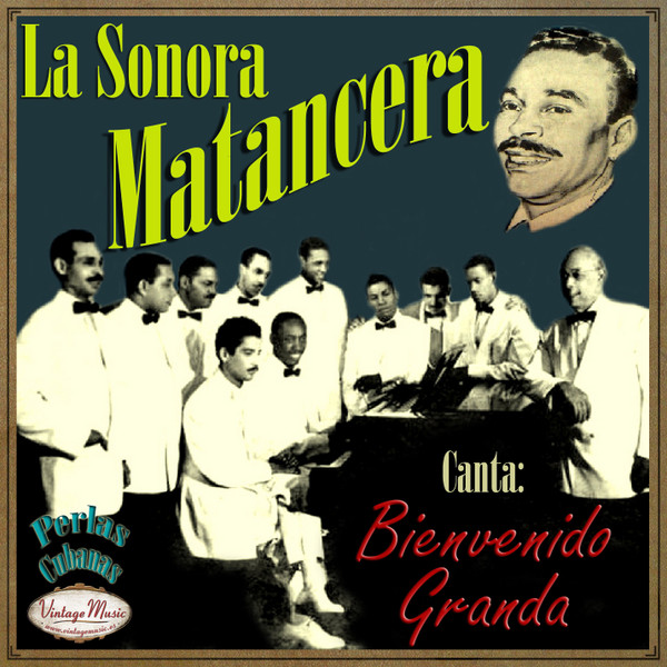 Rare CD Bienvenido Granda Con La Sonora Matancera ARS Amatoria Angustia  MS-7043