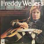 Cover of Freddy Weller's Greatest Hits, 1975, Vinyl
