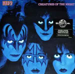 Kiss - Creatures Of The Night album cover