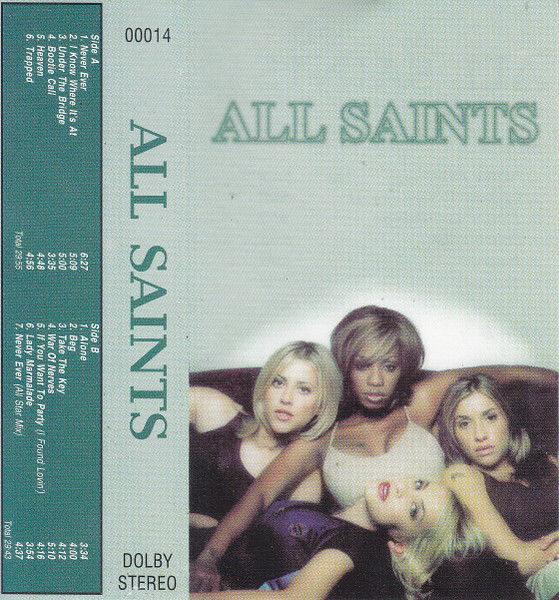 All Saints All Saints 1998 CD Discogs