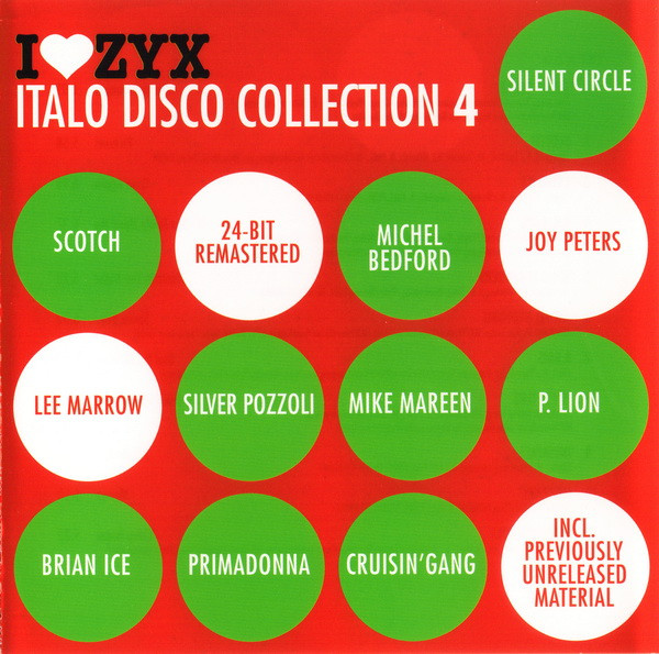 Various - I Love ZYX Italo Disco Collection 4 | Releases | Discogs