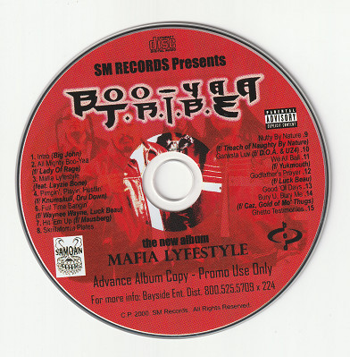 Boo-Yaa T.R.I.B.E. – Mafia Lifestyle (2000, CD) - Discogs