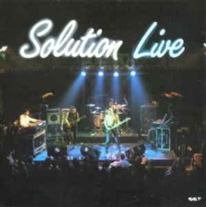 Solution (4) - Live album cover