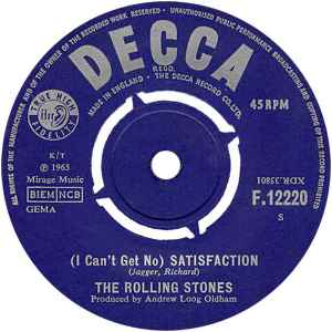 The Rolling Stones - (I Can't Get No) Satisfaction