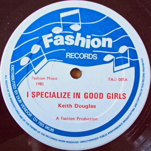 last ned album Keith Douglas - I Specialize In Good Girls