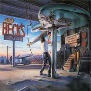 Jeff Beck - Jeff Beck's Guitar Shop album cover