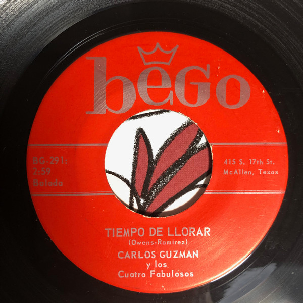 ladda ner album Carlos Guzman Y Los Cuatro Fabulosos - Tiempo De Llorar Vestida De Blanco