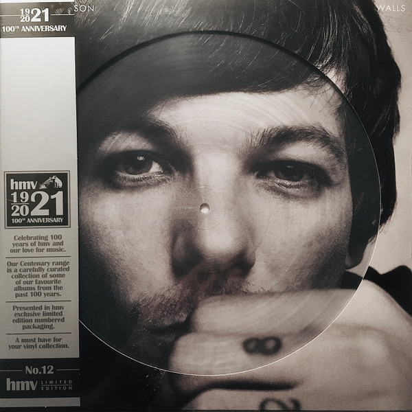 Louis Tomlinson Walls - HMV Exclusive - Sealed UK picture disc LP (vinyl  picture disc album) (774597)