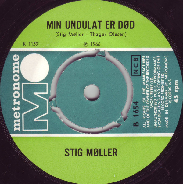 baixar álbum Stig Møller - Min Undulat Er Død 25 Minutter Endnu