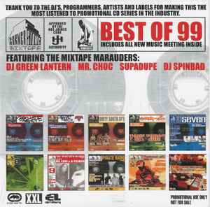 Cornerstone Mixtape Vol. 13: Best Of 99 (1999, CD) - Discogs