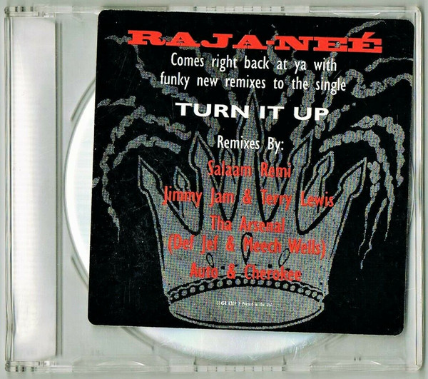 Raja-Neé – Turn It Up (1994, CD) - Discogs