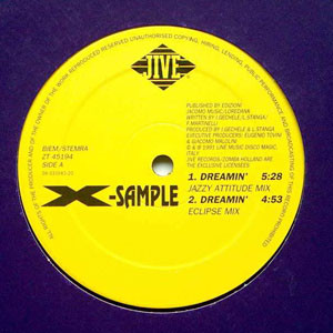 X-Sample – Dreamin' In Buristead Road (1991, Vinyl) - Discogs