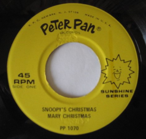 Album herunterladen Peter Pan Pop Singers And Orchestra - Snoopys Christmas