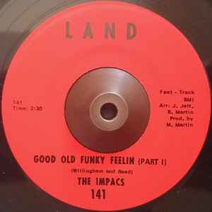 The Impacs (2) - Good Old Funky Feelin' album cover