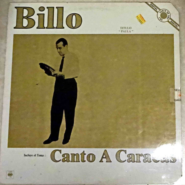 lataa albumi Billo's Caracas Boys, Felipe Pirela, Cheo Garcia - Paula