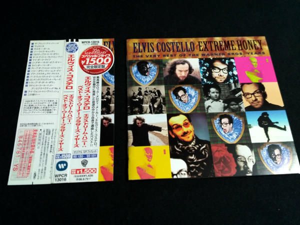 Elvis Costello – Extreme Honey: The Very Best Of The Warner Bros