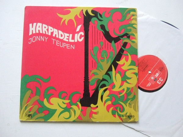 Jonny Teupen – Harpadelic (2014, O-Card, CD) - Discogs
