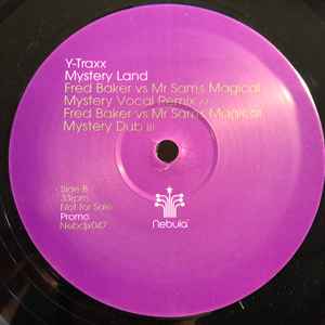Y Traxx - Mystery Land album cover
