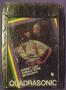 Donald Byrd – Street Lady (1973, Gatefold Sleeve, Vinyl