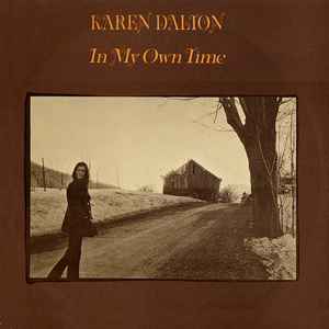 Pochette de l'album Karen Dalton - In My Own Time