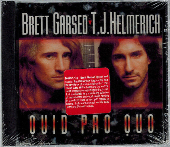 Album herunterladen Brett Garsed, T J Helmerich - Quid Pro Quo