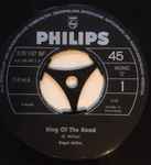 Cover of King Of The Road / Atta Boy Girl, 1965, Vinyl