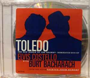 Elvis Costello With Burt Bacharach – Toledo (1999, CD) - Discogs