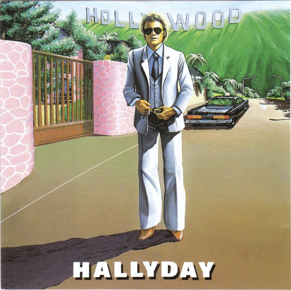 descargar álbum Hallyday - Hollywood