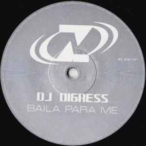 DJ Digress - Baila Para Me album cover