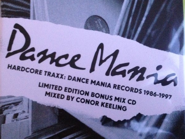 Hardcore Traxx: Dance Mania Records 1986-1997 (2014, CD) - Discogs