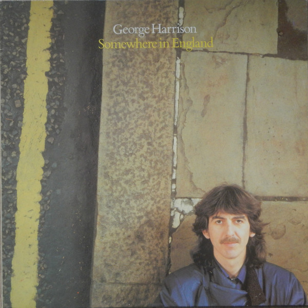 Обложка конверта виниловой пластинки George Harrison - Somewhere In England