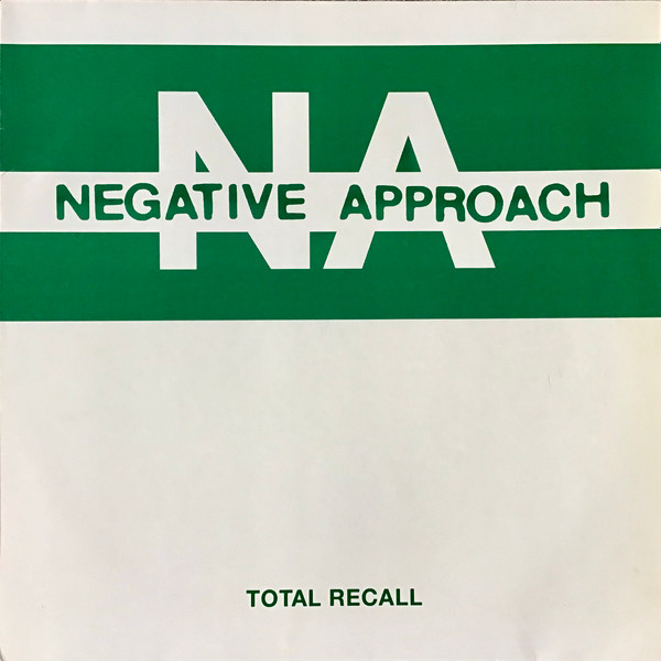 Negative Approach – Total Recall (Grey Marbled, Vinyl) - Discogs