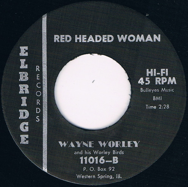 lataa albumi Wayne Worley And His Worley Birds - To Be Alone Red Headed Woman