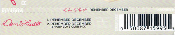 baixar álbum Demi Lovato - Remember December