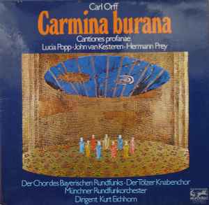 Carl Orff - Carmina Burana (Cantiones Profanae) album cover