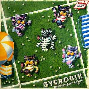 Various - Gyerobik (Zenés Torna Gyerekeknek) album cover