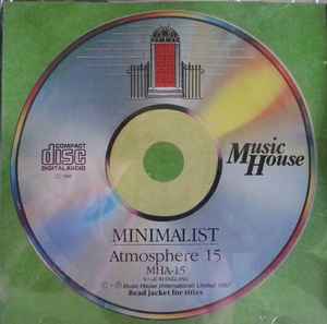 James Clarke - Atmosphere 15 - Minimalist album cover
