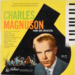 Charles Magnuson - Piano And Orchestra album cover