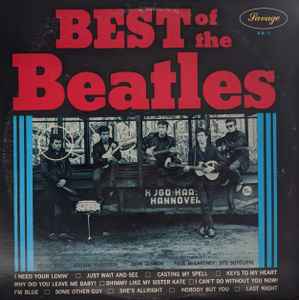 Pete Best - Best Of The Beatles album cover