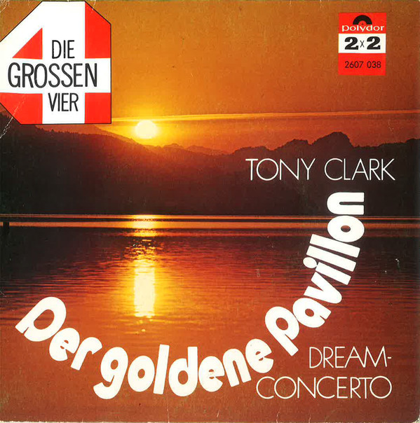 lataa albumi Tony Clark - Die Grossen Vier Tony Clark