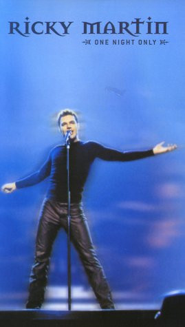 Ricky Martin – One Night Only (1999, VHS) - Discogs