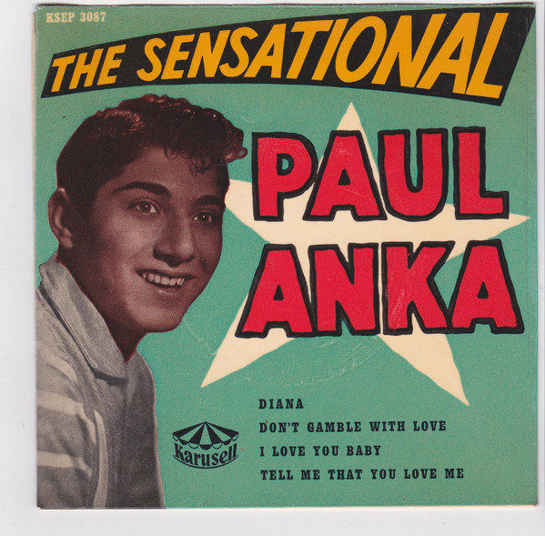 ladda ner album Paul Anka - The Sensational Paul Anka