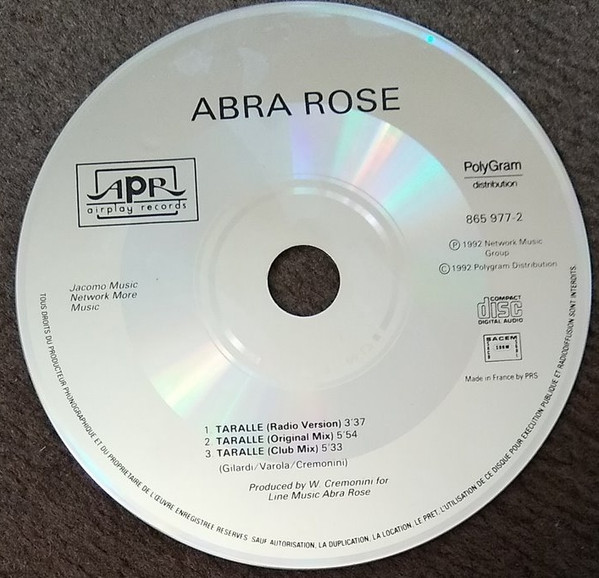 télécharger l'album Abra Rose - Taralle