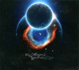 Billy Cobham - Spectrum 40 Live album cover