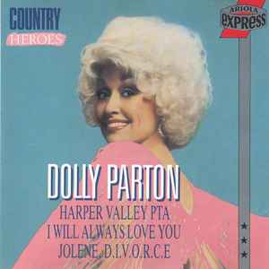 Dolly Parton - Country Heroes - Dolly Parton album cover