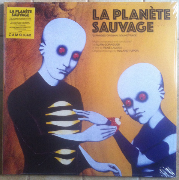 la planete savage LP ファンタスティックプラネット レコード-
